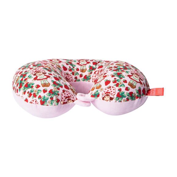 🔥Strawberry Shortcake Doll Travel Neck Pillow BNWT🔥 - Picture 4 of 5